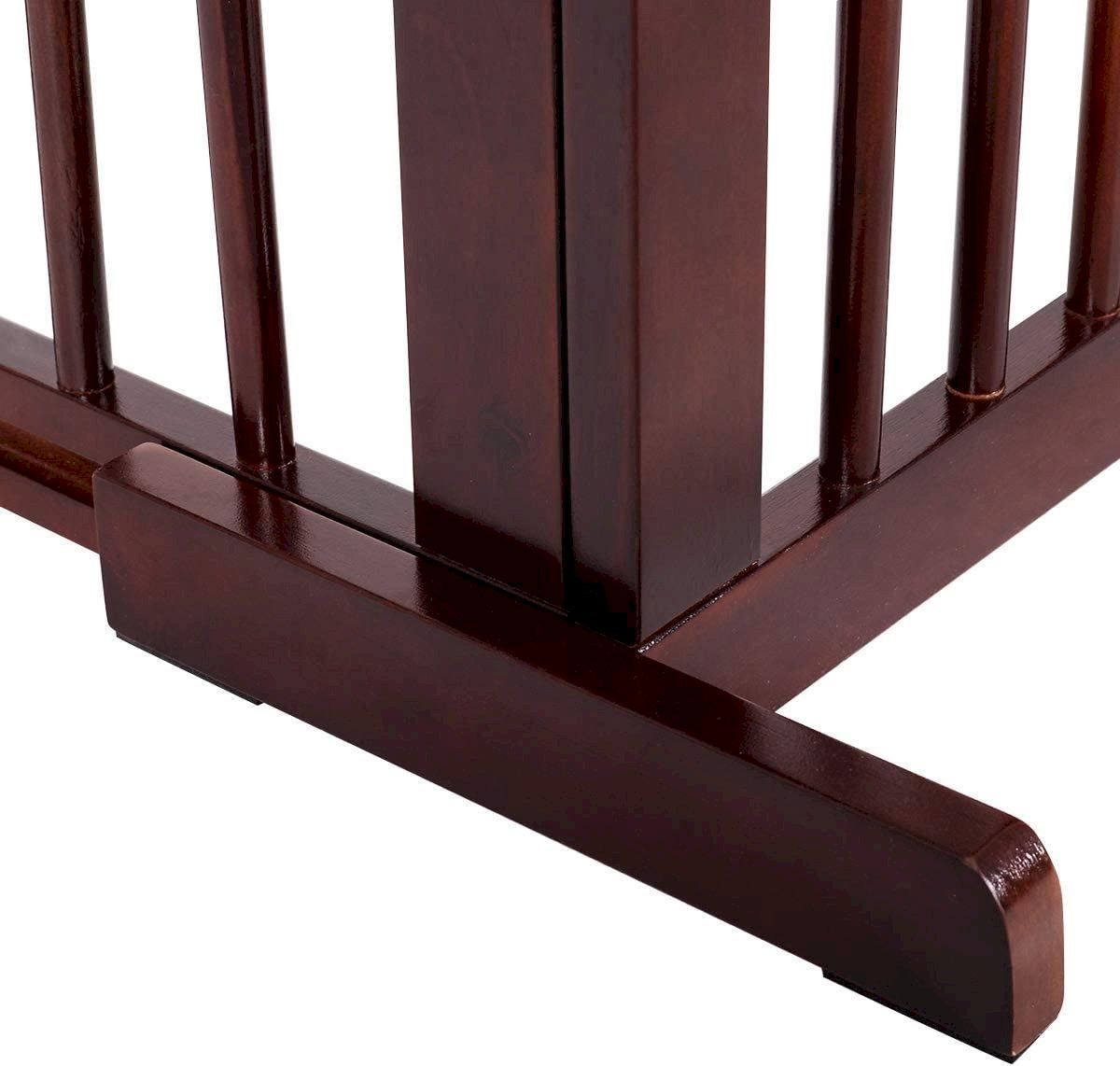 Altro in Accessori per animali: Absperrgitter verstellbar Holz 71-203x56 – Nuovo e nell'imballaggio originale da Bottighofen venduto da zaap 3