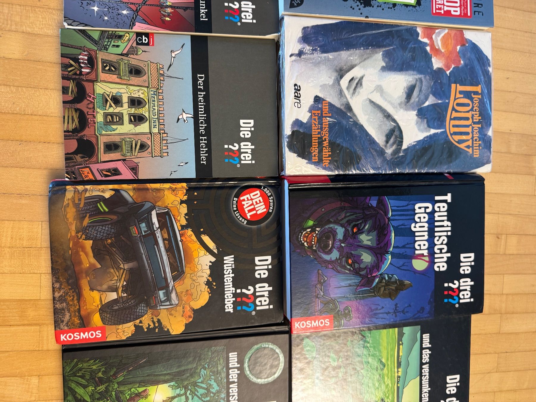 Bücher: Diverse Bücher – Gebraucht aus Kestenholz von cvx_889vv 3