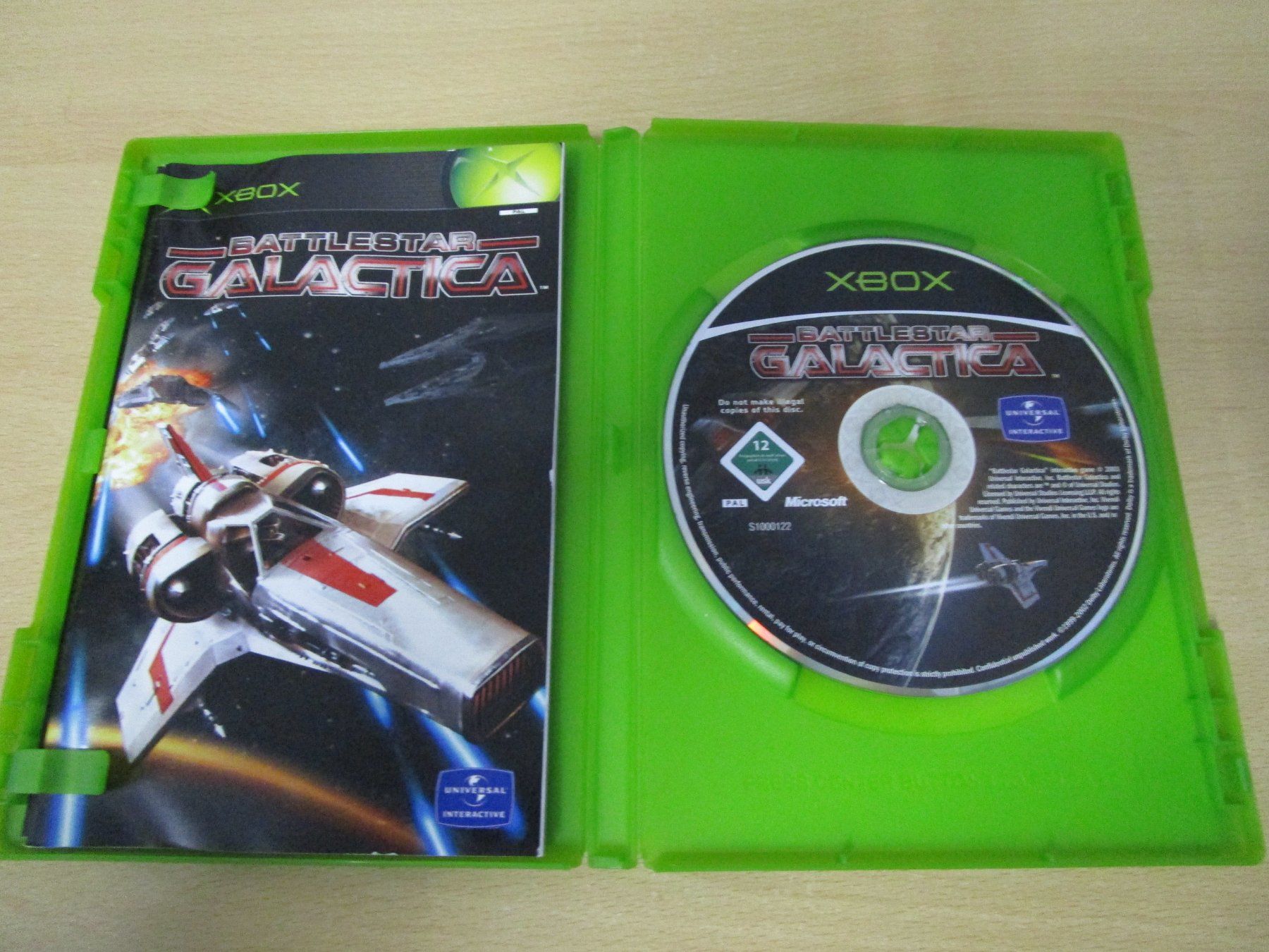 Microsoft Giochi: Battlestar Galactica Microsoft Xbox XBOX – Usato da Goldau venduto da agestuffer 2