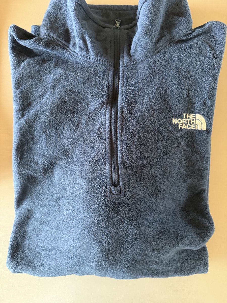 Pullover & Sweatshirts: The North Face Fleece Pullover blau Grösse L – Gebraucht aus Chur von glp_hy76