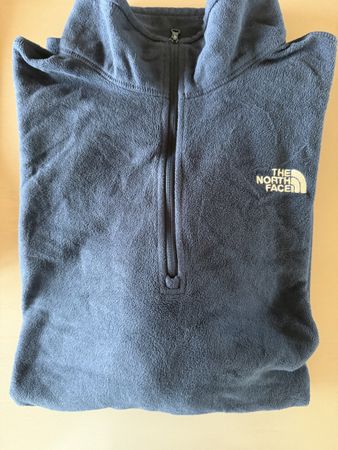 The North Face Fleece Pullover blau Grösse L
