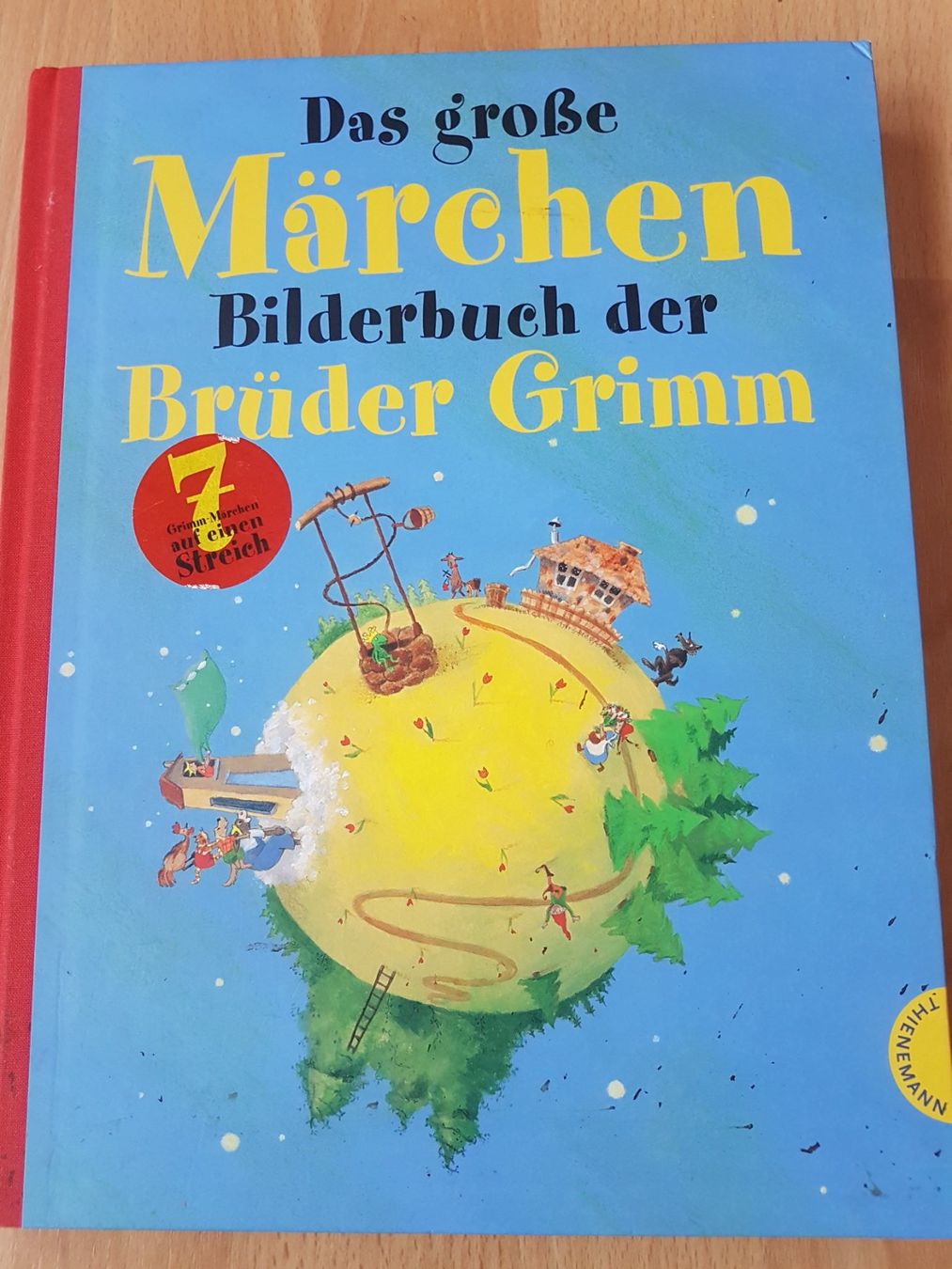 Bücher: DAS GROSSE MÄRCHEN / BILDERBUCH DER BRÜDER GRIMM – Gebraucht aus Sax von prinzenrollen