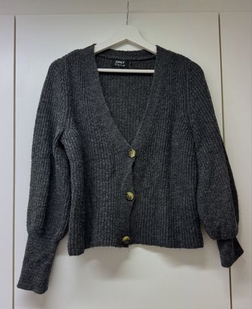 Only Cardigan, grau (Grösse S)