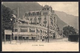 Territet, Grand Hotel des Rochers de Nay