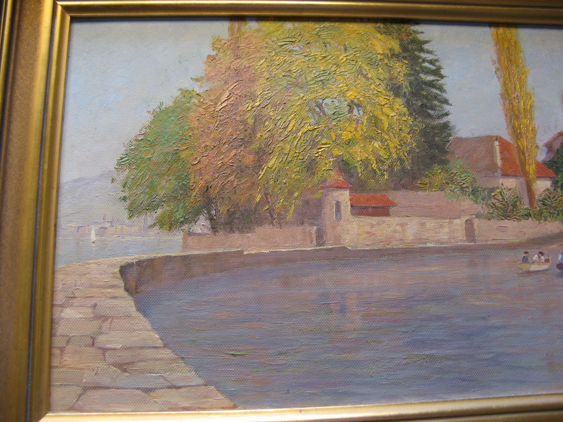 Posters & Illustrations: Bild am Genfersee – D'occasion à Zürich par apil 3