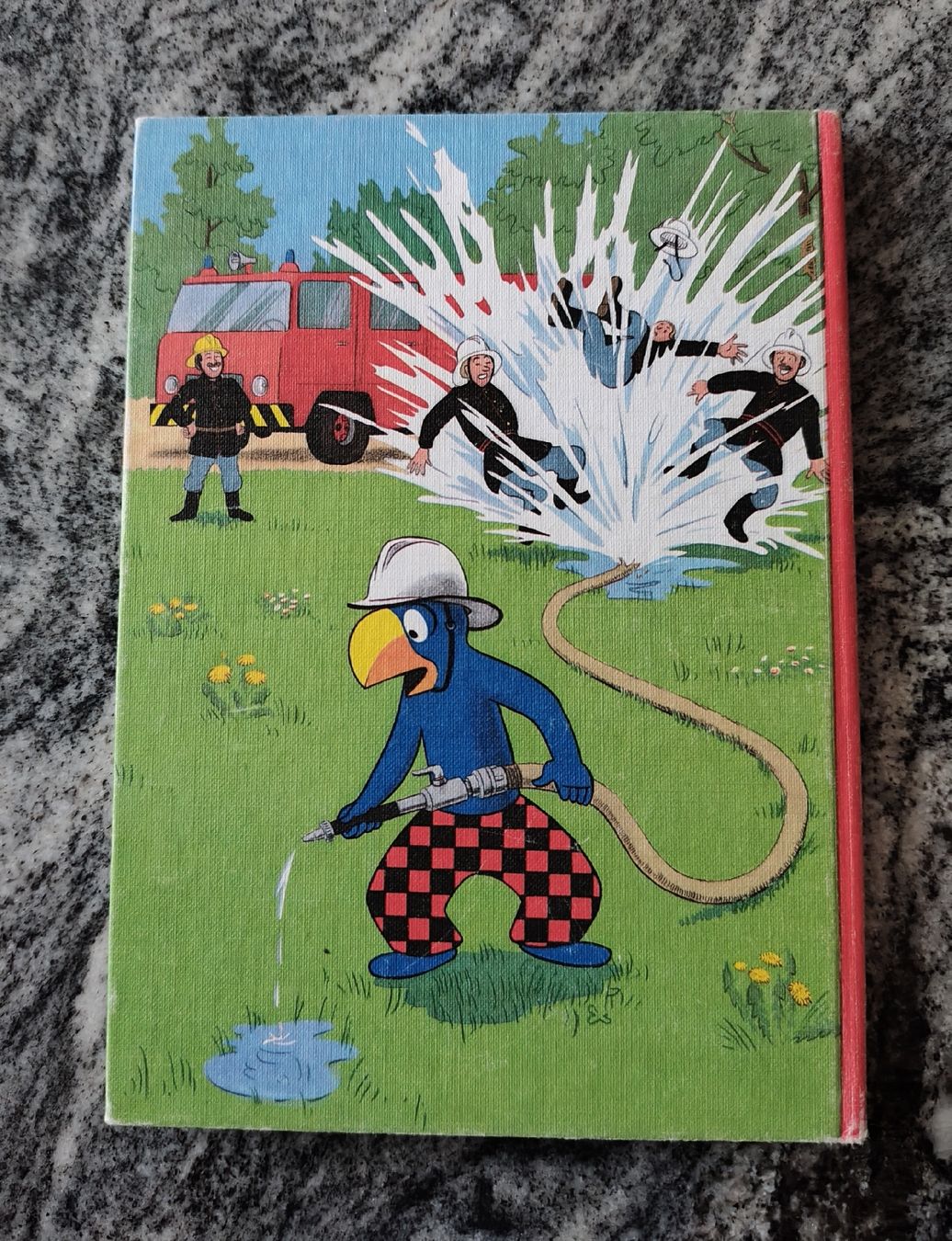 Libri: Globi bei der Feuerwehr  – Usato da Chur venduto da Nisami 8