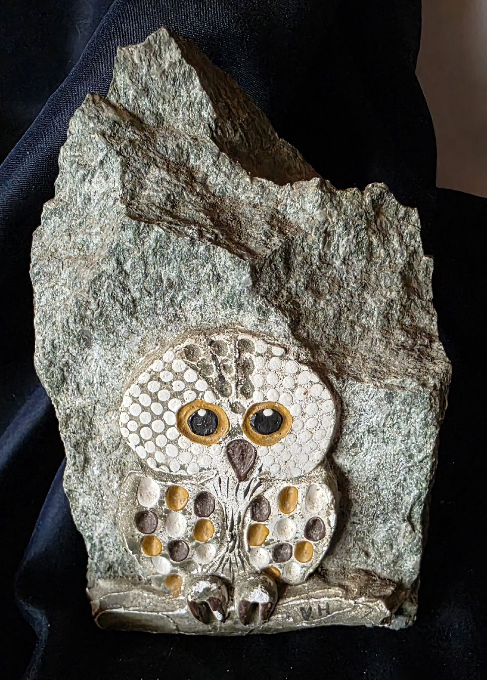 Figurines: Eule Figur istcein Schweizer Handarbeit auf Andeerer-Granit – Neuf (Voir description) à Rickenbach BL par nicole611