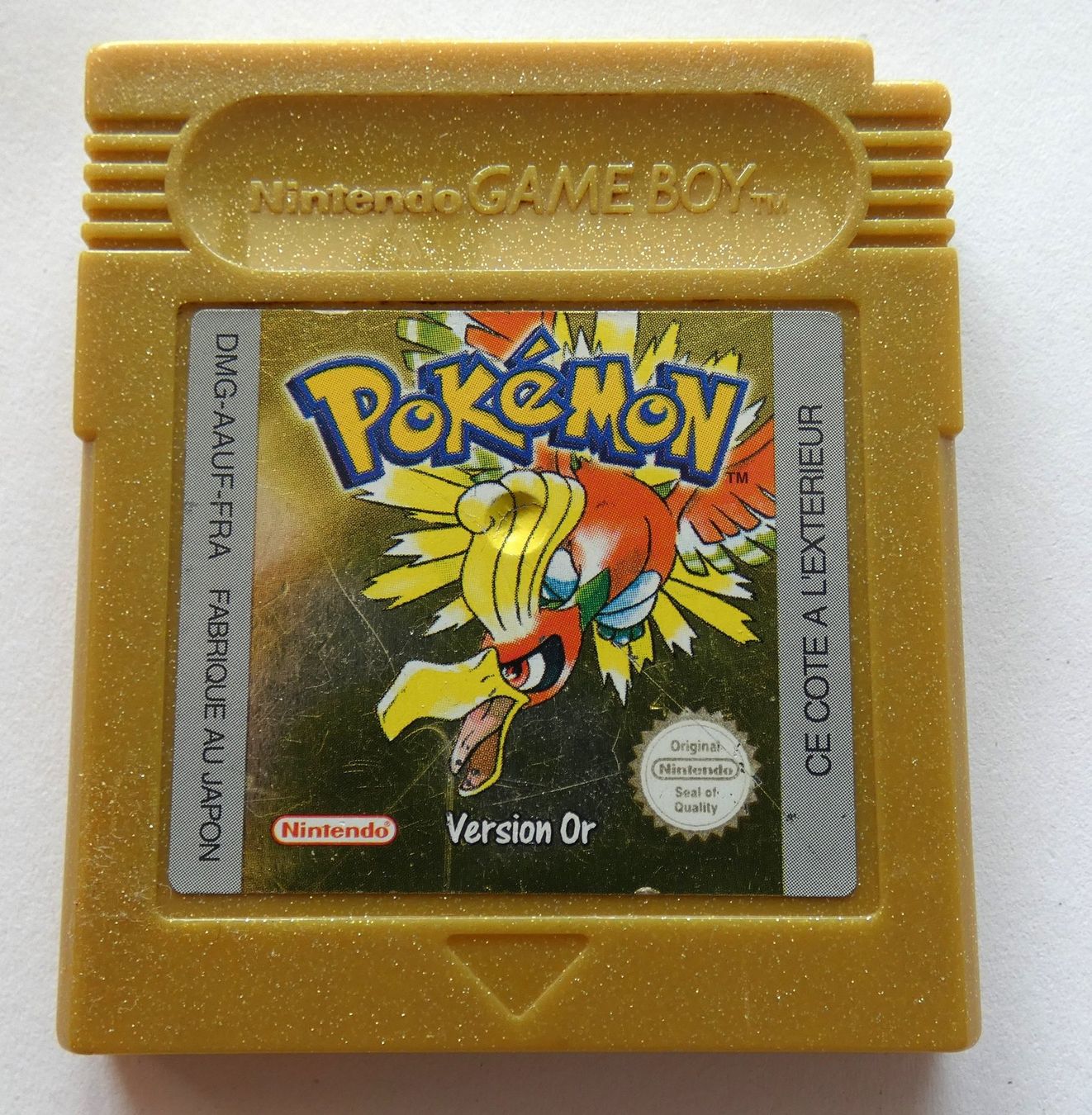Pokémon Giochi: Nintendo Gameboy - POKEMON Version OR – Usato da La Sarraz venduto da classicworldcoins 1