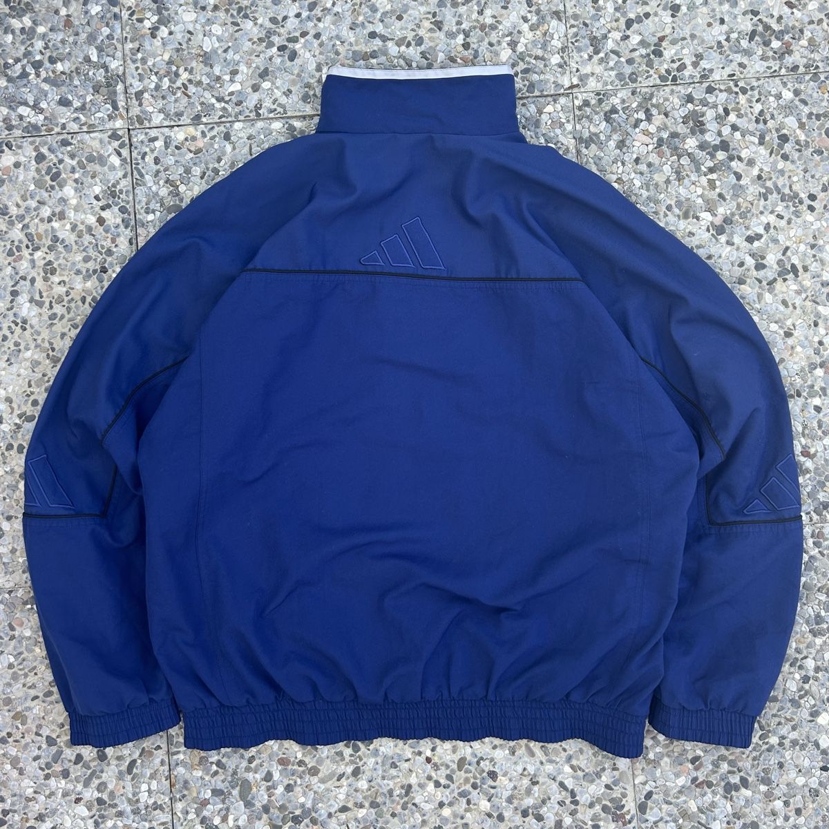 Adidas Jacken: Vintage Adidas embroidered dark blue jacket – Gebraucht aus brent von fukusapes 4