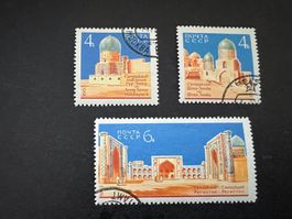 Russia USSR 1963 SC 2808-2810 gest. (E141)