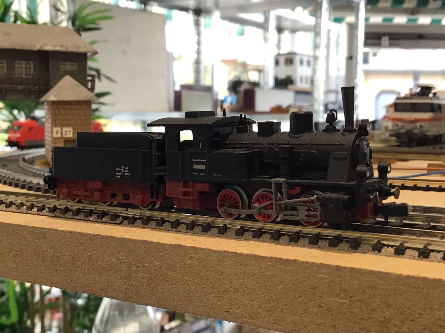 Arnold Modelleisenbahnen: ARNOLD Dampflok BR 98 DB, SPUR N – Gebraucht aus Männedorf von Modell-Spezialisten 2