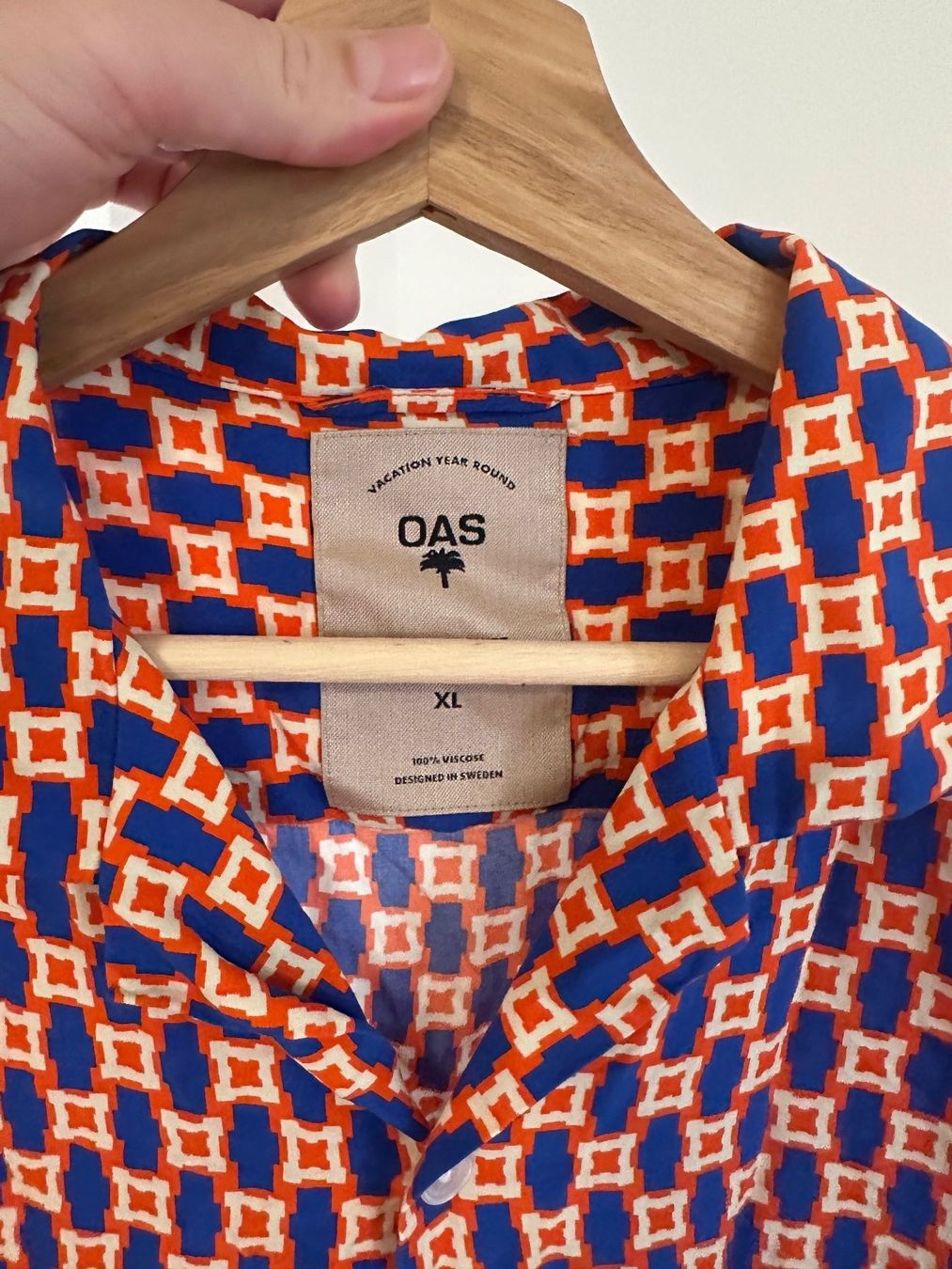 Chemises: OAS Company Hemd XL – D'occasion à Zürich par admiraljh 2