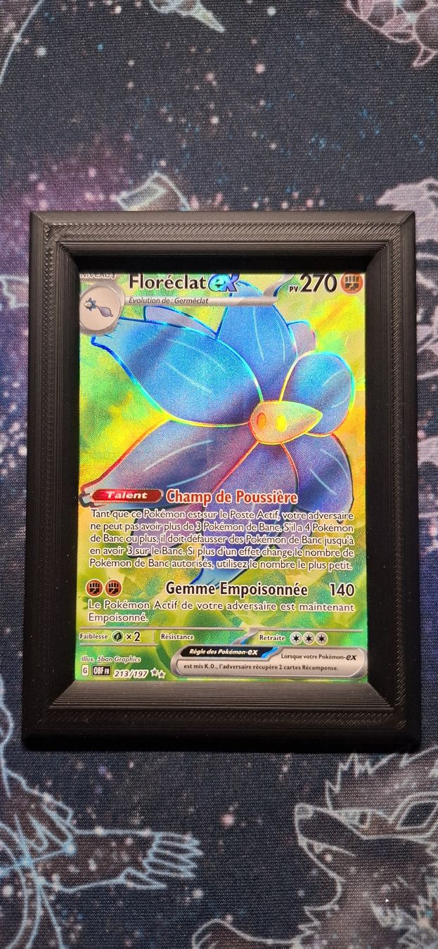 Pokémon Sammelbilder & Trading cards: Floréclat EX Obsidian Flames - 213/197 FR – Neu (gemäss Beschreibung) aus Petit-Lancy von Kara_TCG