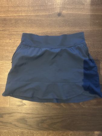 Adidas Golfrock mit Innenshorts dunkelblau Grösse L