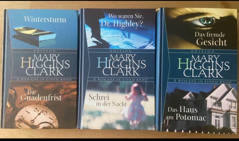 Libri: Mary Higgins Clark Trilogie – Usato da Pratteln venduto da Syjoss