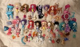 Große Enchantimals Sammlung – Puppen, Tiere & Zubehör Matte