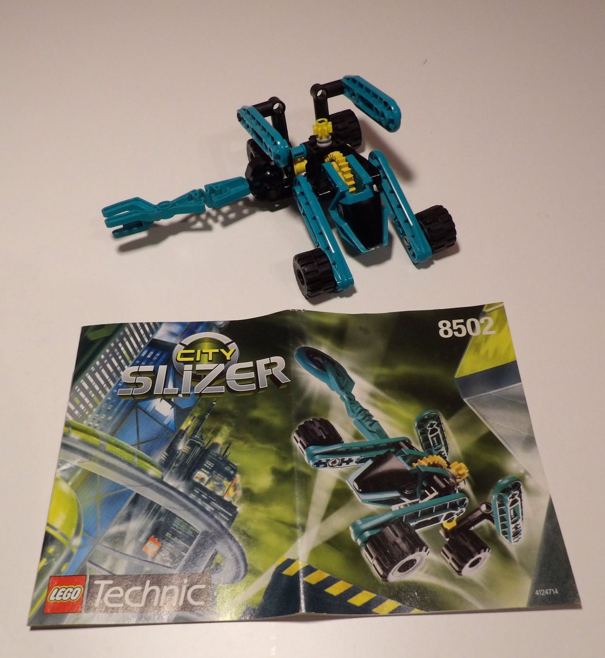 Lego Kit di costruzioni: Lego Technic, 4 Slizers 8500 - 8503 – Usato da Niederlenz venduto da Steff99 5