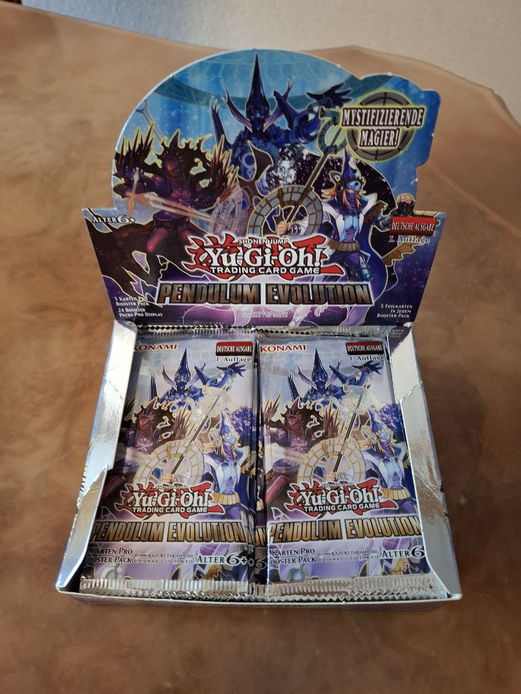 Yugioh Carte collezionabili: Yu-Gi-Oh! Pendulum Evolution Display 1. Auflage Deutsch – Usato da Stoos SZ venduto da AmstiM 1