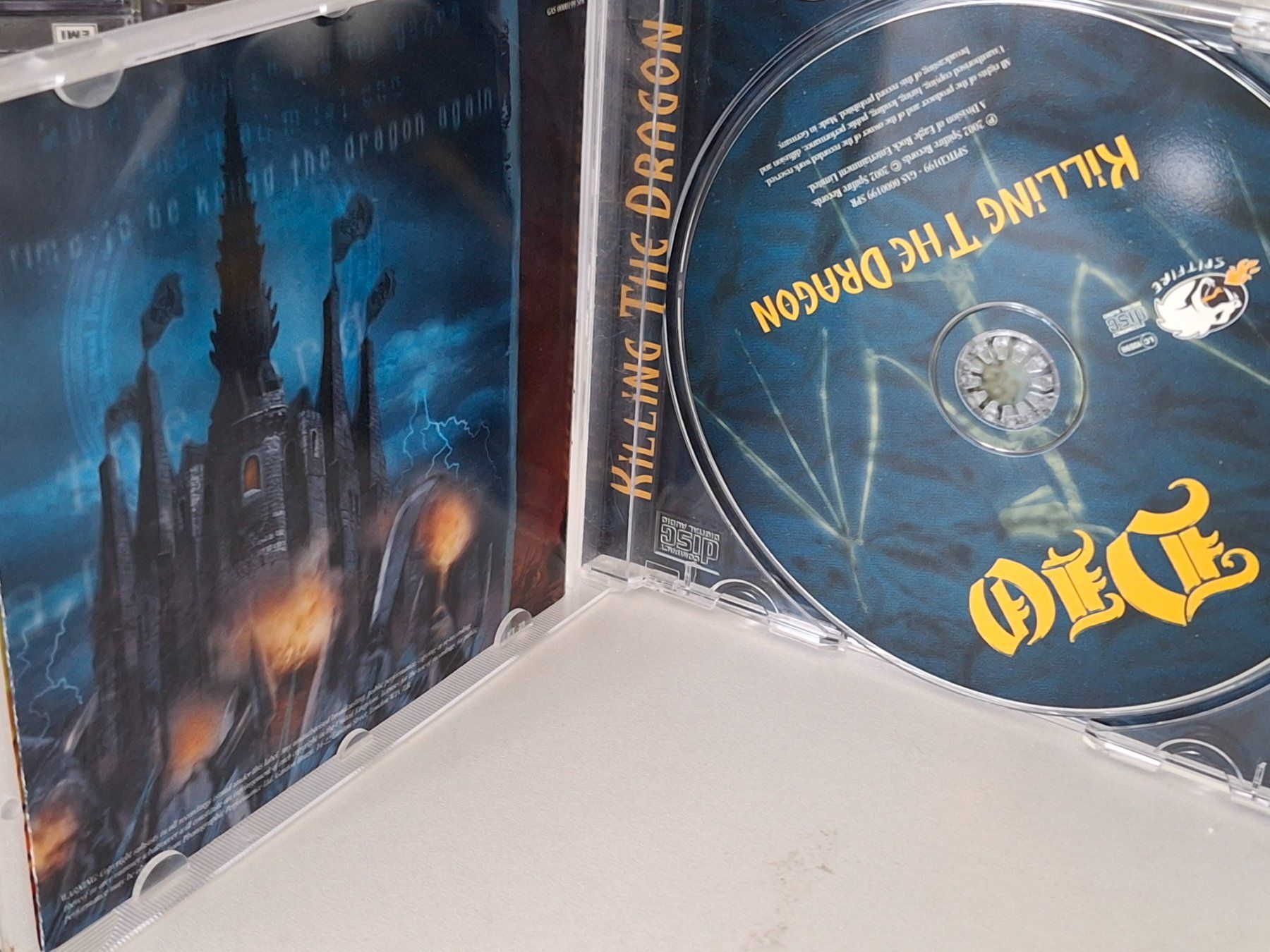 CDs: CD DIO - Killing The Dragon – Gebraucht aus Aarberg von Jackup1 2