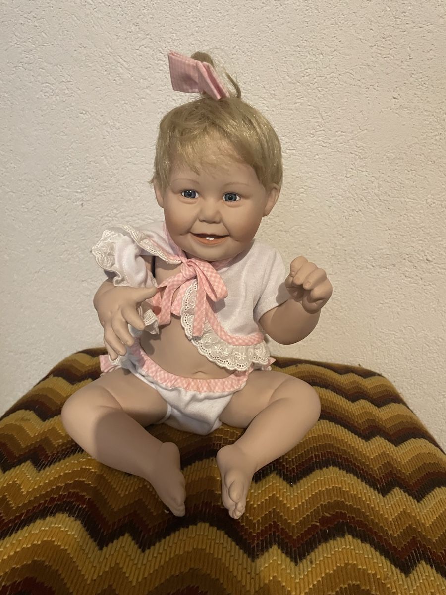 Bambole: Puppe Baby Porzellankopf – Usato da Dübendorf venduto da baumbeju 3