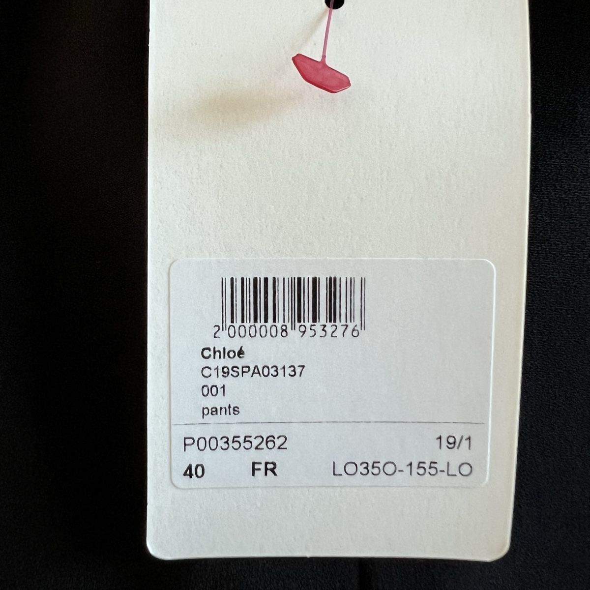 Chloé Pantaloni: neue CHLOÉ Hose 🖤 – Nuovo e nell'imballaggio originale da Zürich venduto da ClosetQueen 7
