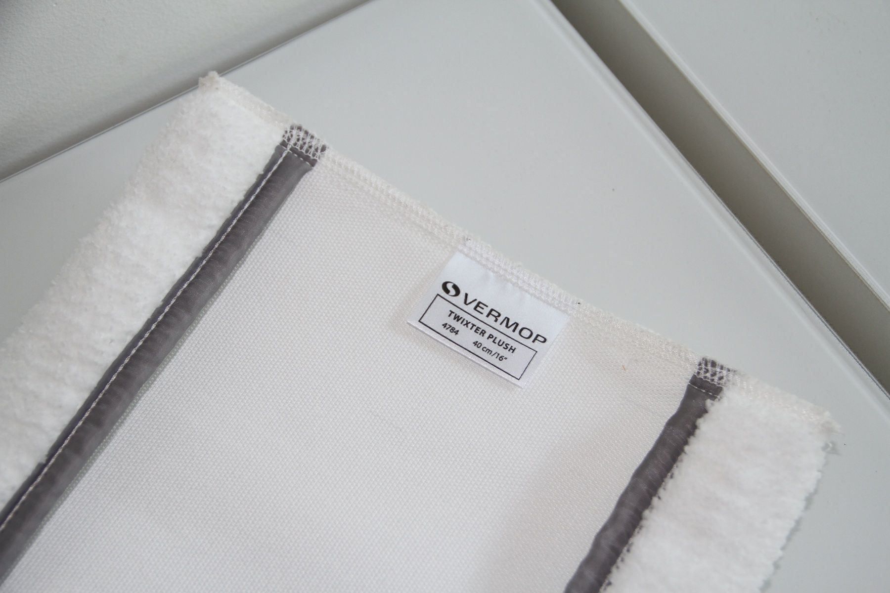 Lavatrici: Vermob Twixter 40 cm Boden Plüsch Mop – Nuovo e nell'imballaggio originale da Arboldswil venduto da maeppli2009