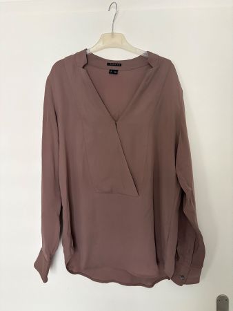 theory 100% Silk shirt - Size S
