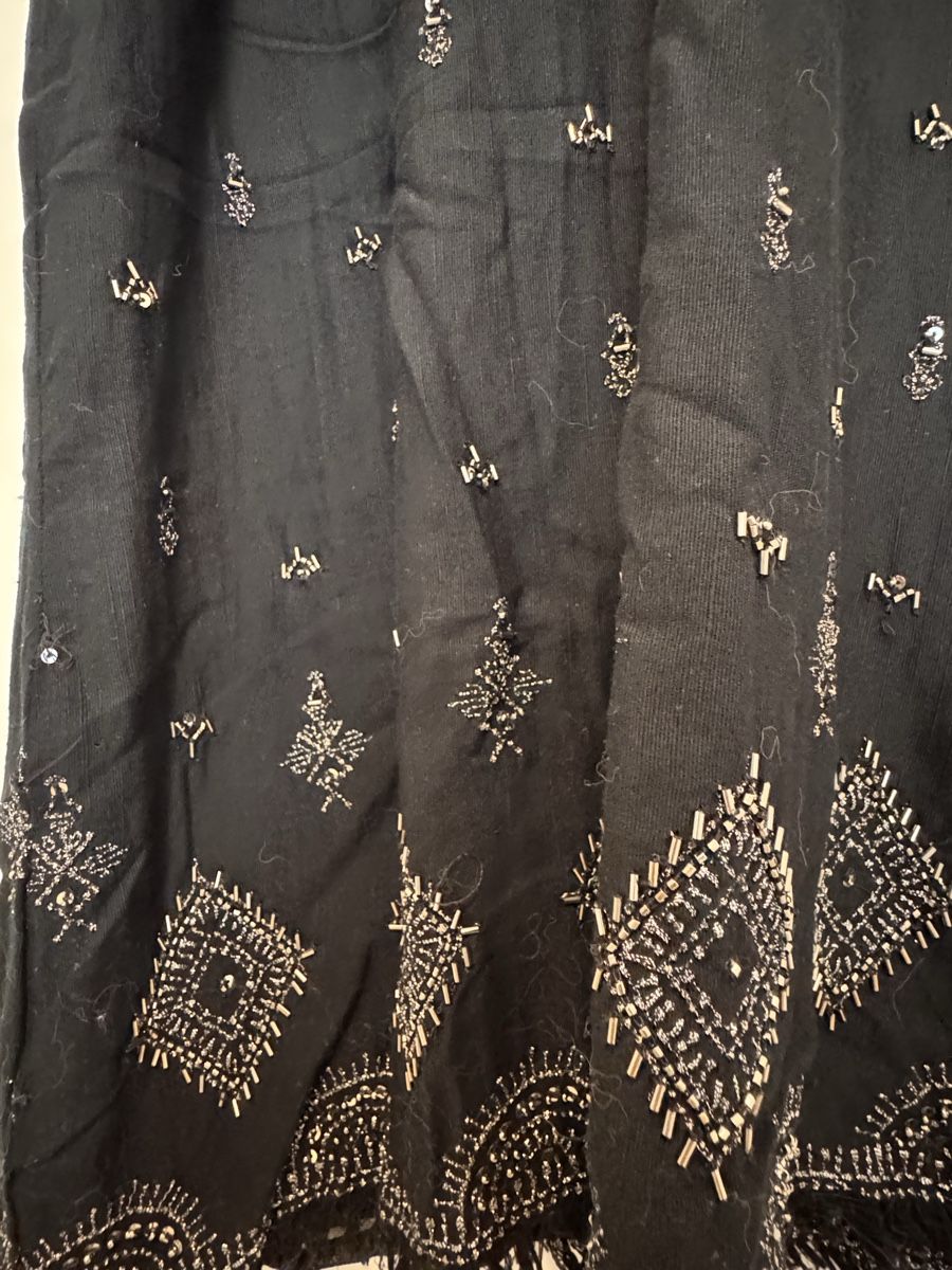 Zara Vestiti: Black Maxi Dress embellished Size S  – Usato da Dübendorf venduto da ClaraS. 2