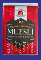 Muesli Blechdose - The Red Cereal Farm / Nostalgic Art