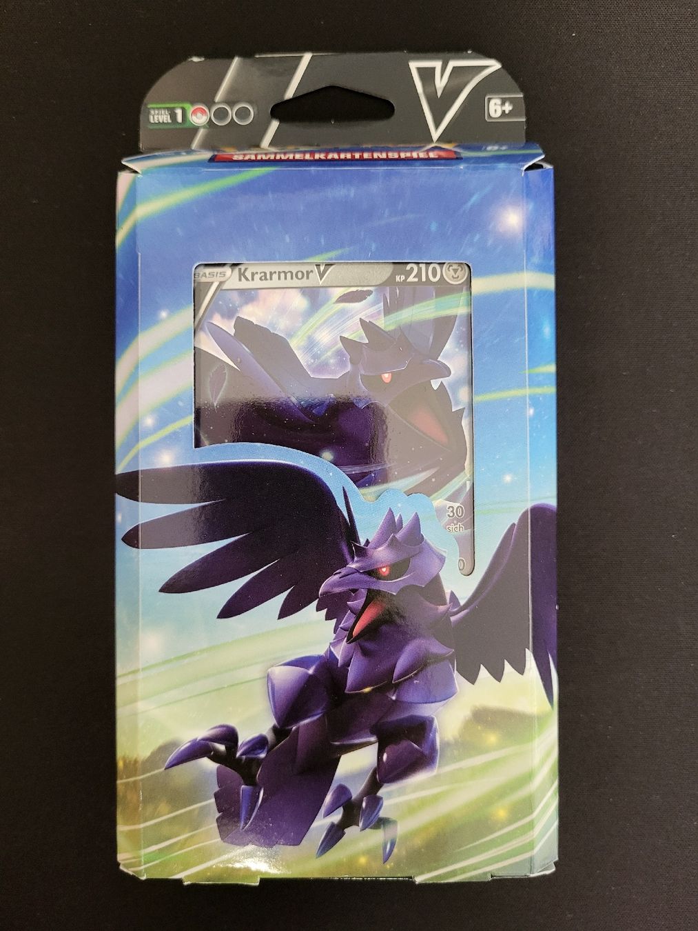 Pokémon Carte collezionabili: Pokémon TCG V-Kampfdeck Krarmor (DE) – Nuovo e nell'imballaggio originale da Benken SG venduto da WALUK