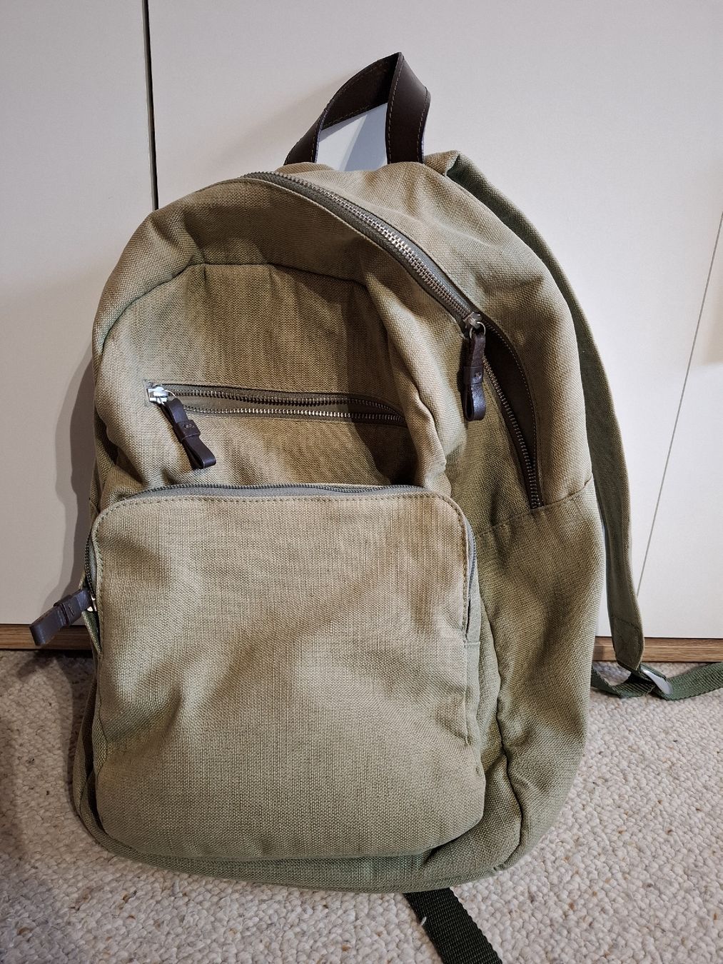 Rucksäcke: Tagesrucksack olivgrün – Gebraucht aus Obstalden von gl.arnerin98