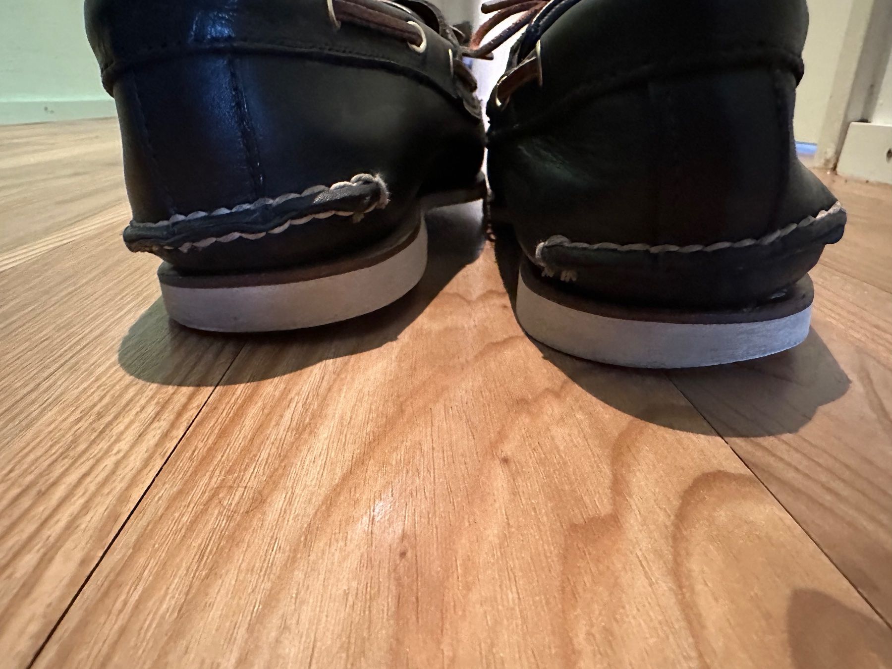 Timberland Scarpe da uomo: Timberland Mokassins Bootsschuhe 2 eye GR 45 – Usato da Basel venduto da Basilisk007 1