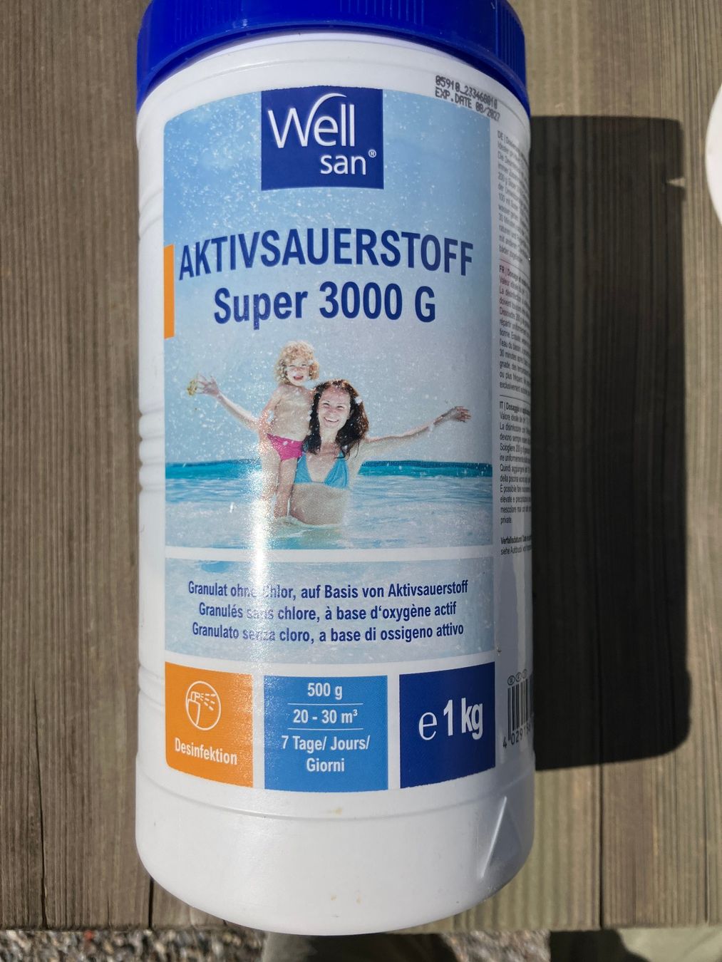 Piscine: Pool - Kinderpool Reinigungs-Set – Usato da Lindau venduto da PrinterGuy 3