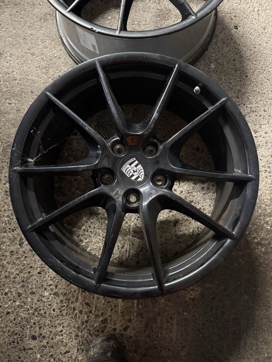 Porsche Cerchioni: Alufelgen zu Porsche 2x – Usato da Reichenburg venduto da T864RX 1