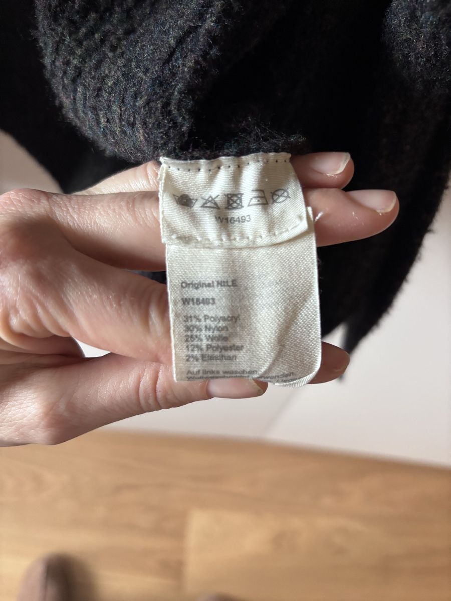 Nile Giacche: Nile Strickjacke Oversize, Gr. XS/S – Usato da Stäfa venduto da InesBo 3