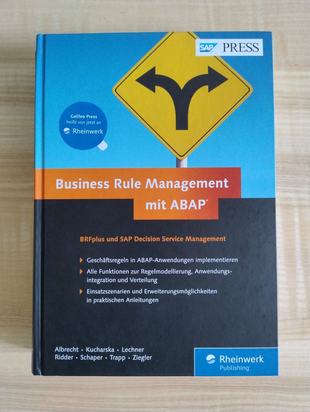 Bücher: Business Rule Management mit ABAP BRFplus (SAP PRESS) – Neu (gemäss Beschreibung) aus Beckenried von SCHEMA79