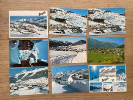 AK GR 9 Ansichtskarten von Breil / Brigels