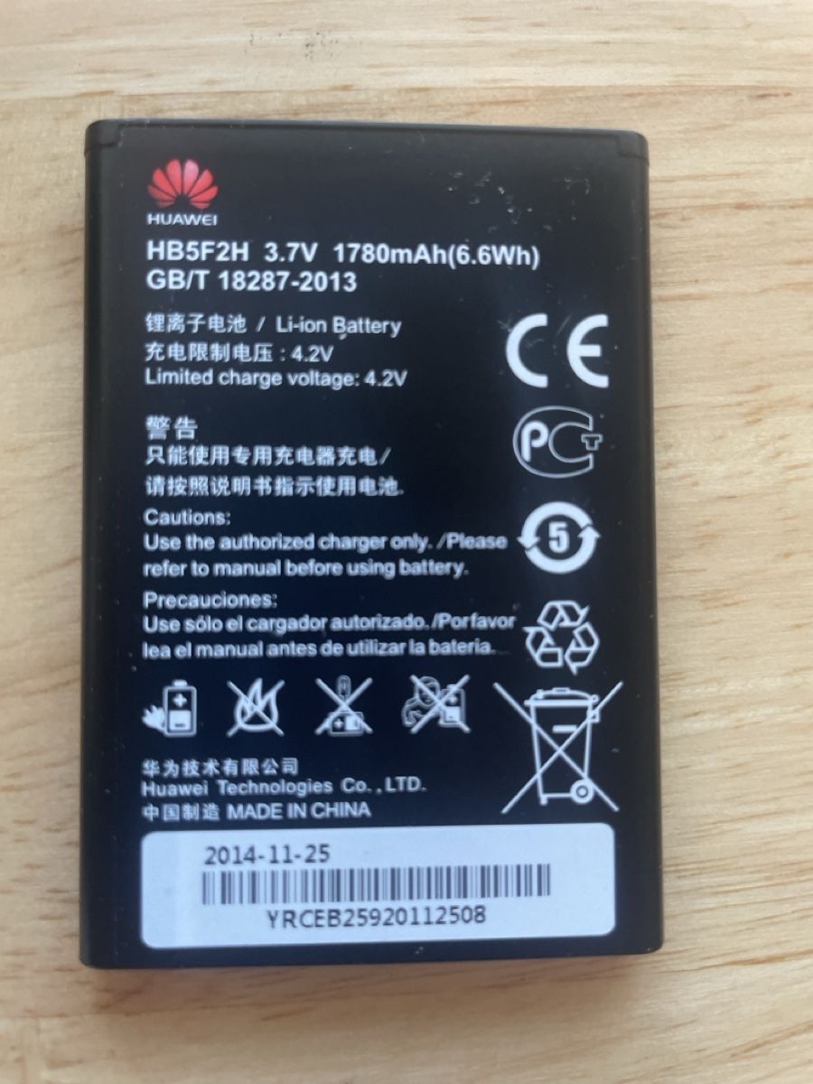 Huawei Modem & Router: Routeur Mobile 4G LTE Wi-Fi – Usato da Renens VD venduto da nfavrod 3