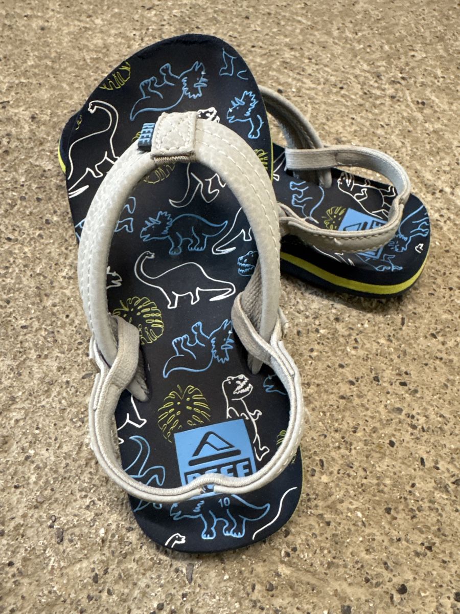 Scarpe per ragazzi: Reef Flipflops Gr 27 (US10) Kinder – Usato da Unterseen venduto da volvo_850 2