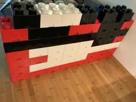 LEGO Room Copenhagen Aufbewahrungsbox Storage Brick 46 Stück