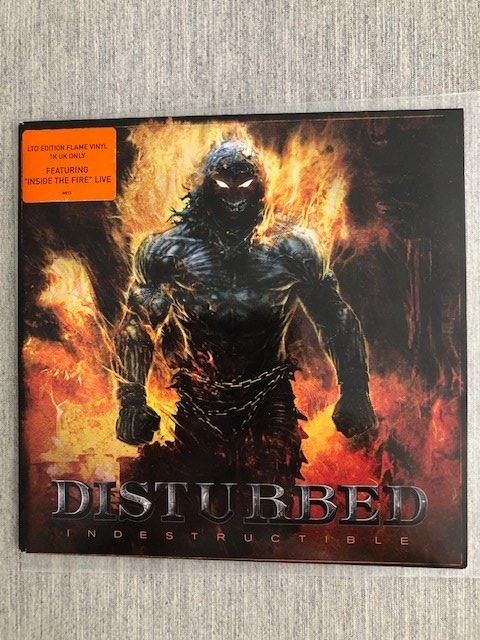 Schallplatten: Disturbed – Gebraucht aus Aarwangen von Jukebox3