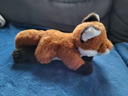 Fuchs Abenteuer Wald Coop Plüsch Tierli Mika NEU