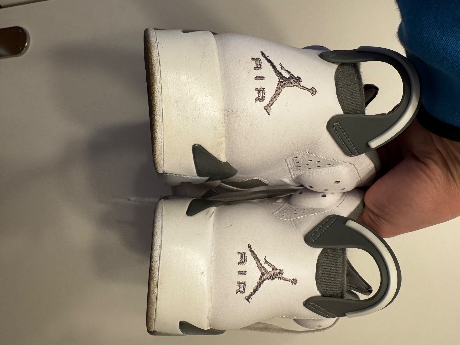 Jordan Scarpe da uomo: Jordan 6 Cool Gray 44 – Usato da Cham venduto da suffi 3