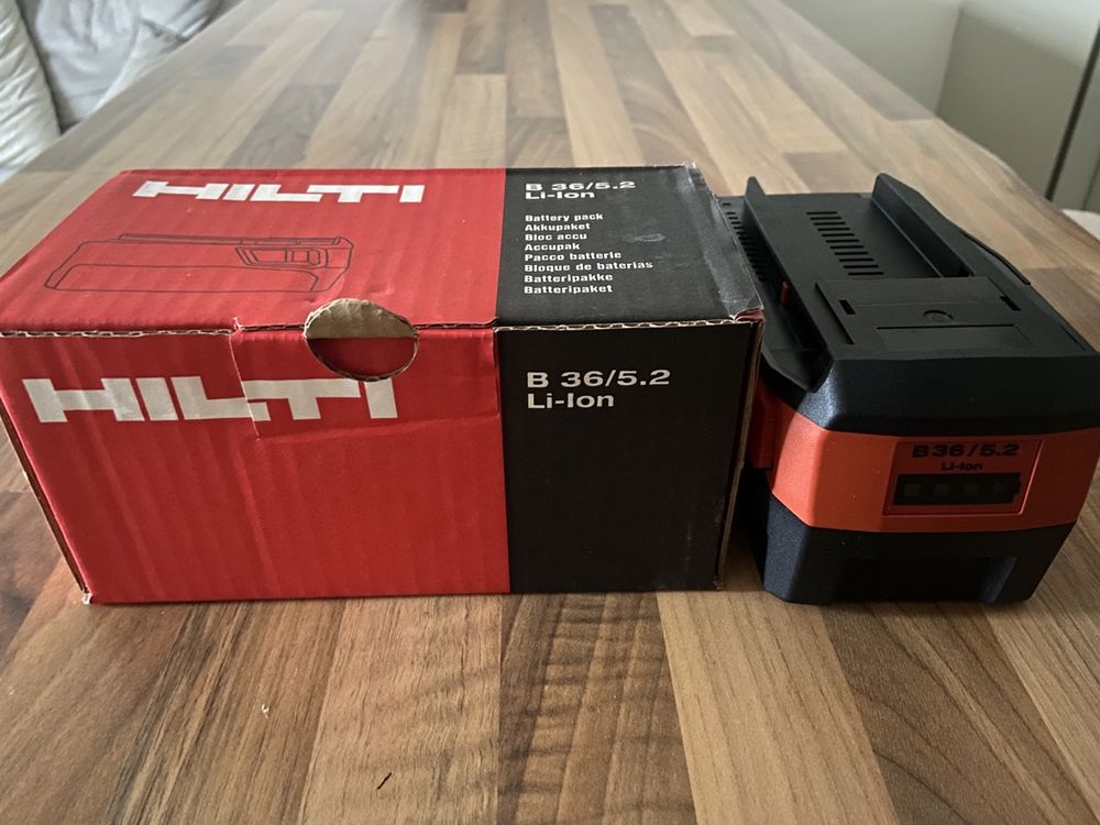 Boîtier De Protection Pour Batterie Hilti B36 5,2Ah – Li-ion 36V