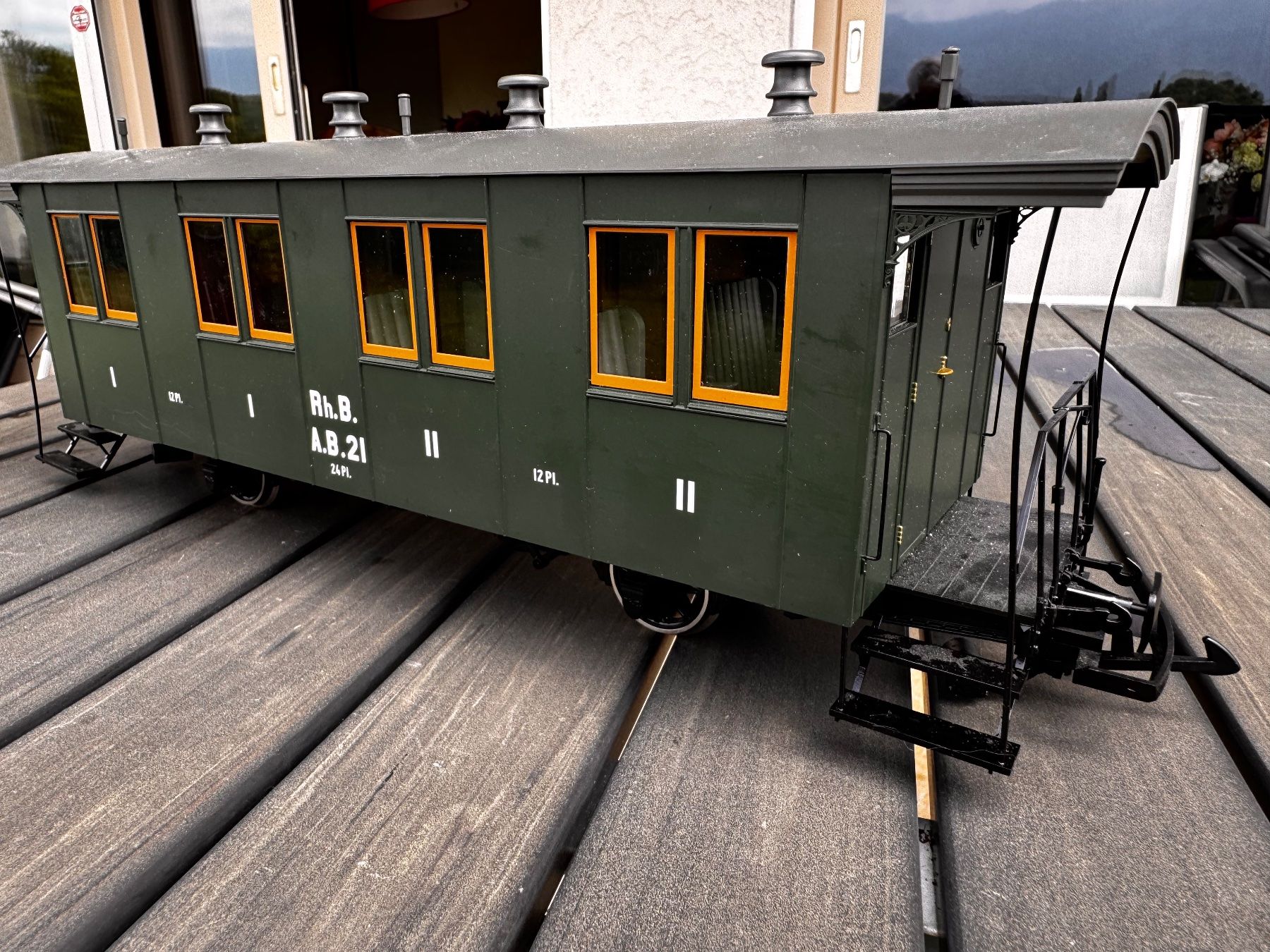 Brawa Modelleisenbahnen: Brawa RhB AB 21 modèle de collection – Neu und originalverpackt aus Chancy von Zerec 1