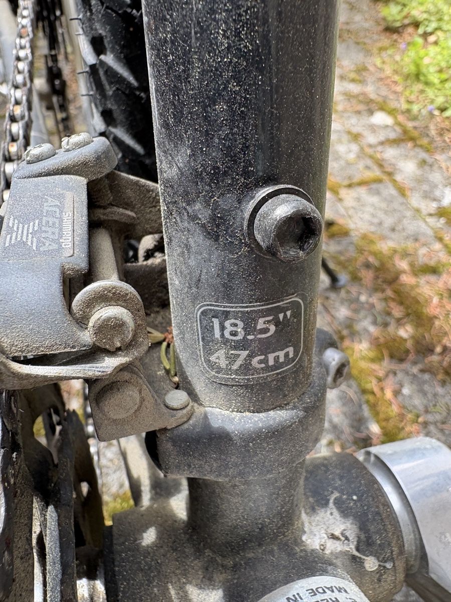 Alpina Velos: Velo schwarz gebraucht  – Gebraucht aus St.Margrethen SG von bettyblue 5