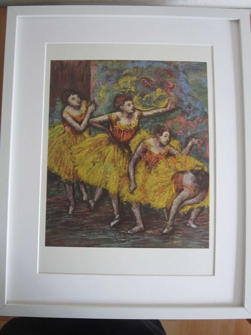 Foto & Immagini: 5 x  Bilder von Edgar Degas 1834 - 1917 – Nuovo (secondo la descrizione) da Oberwil BL venduto da Kompa 1