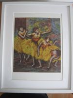 5 x  Bilder von Edgar Degas 1834 - 1917