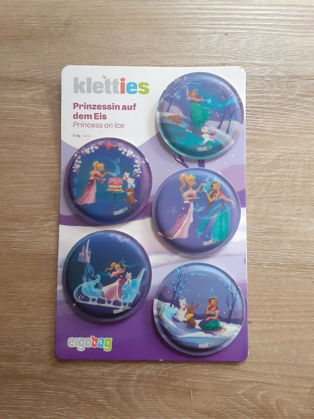 Sticker: Kletties Prinzessin auf dem Eis – Nuovo (secondo la descrizione) da Chur venduto da Knuffer