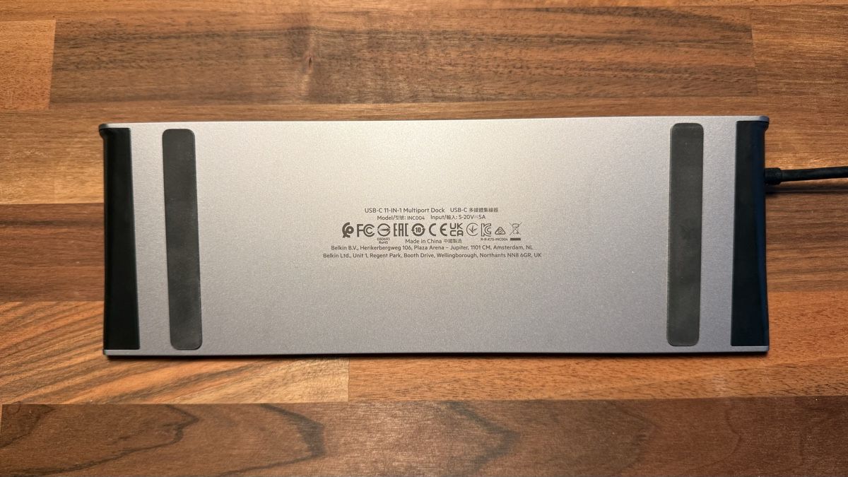 Belkin Docking station: Belkin USB-C 11 in 1 Dock – Usato da Zürich venduto da seniormonk 2